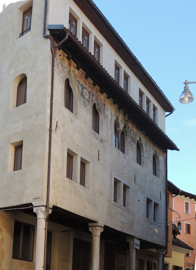 Palazzo Nossadani Belluno