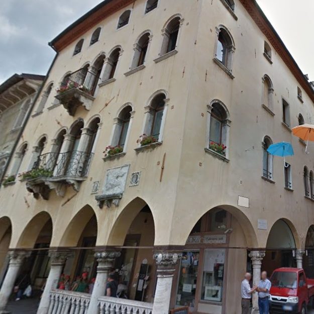 Loggia dei Ghibellini Belluno