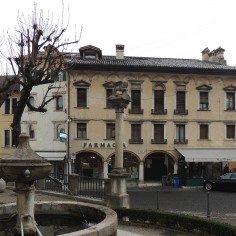 Palazzo Barpo in Piazza Santo Stefano a Belluno