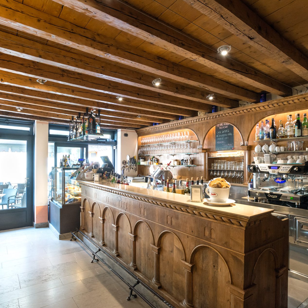 bar Duomo Belluno interno